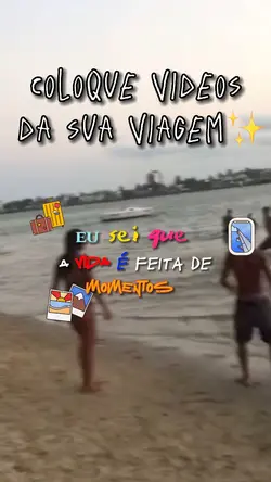 momentos sua viagem