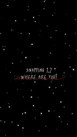 Snapping 1,2 🤷 R U