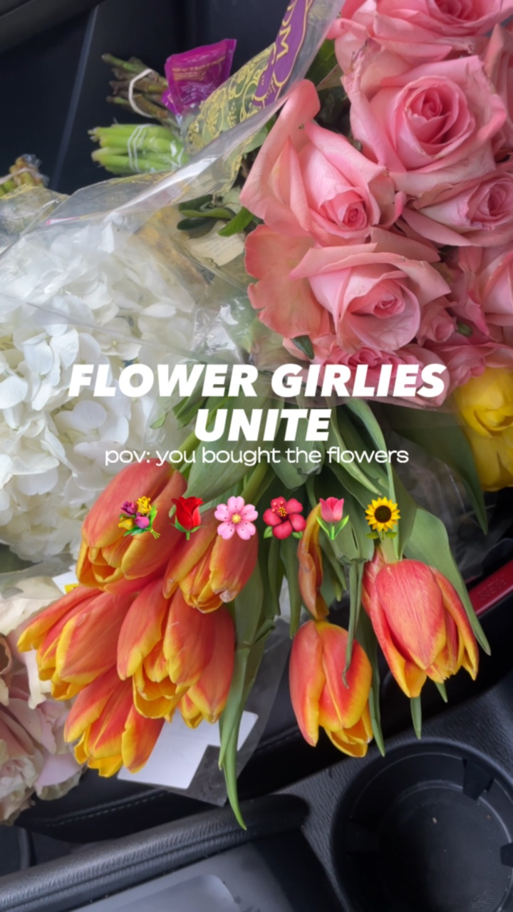 Flower Girlies Unite