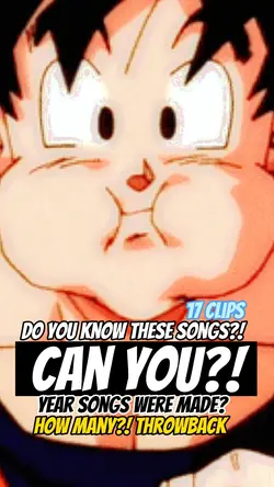 Music mashup! Year?