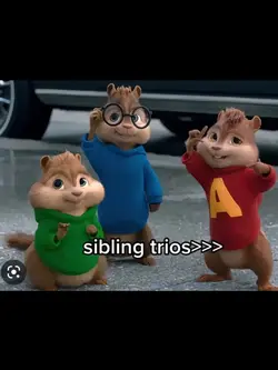 Sibling trios >>>