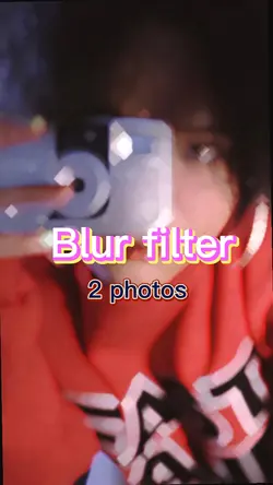Blur filter