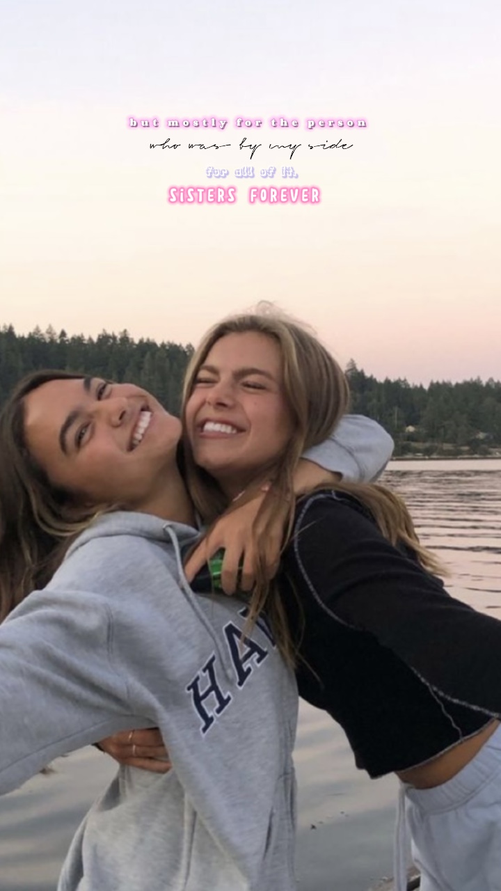 sister template 💕
