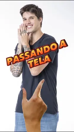 Passando a tela