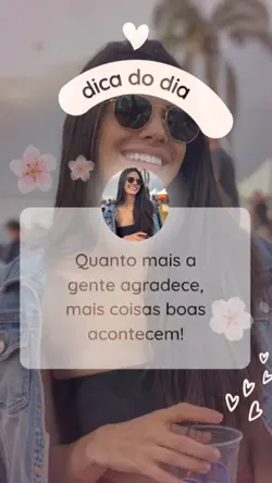 dica do dia