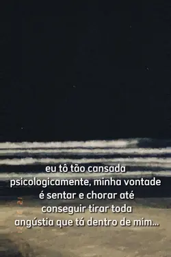cansada mentalmente.