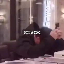 coloque seu texto