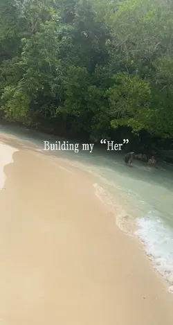 Building my “her”❤️