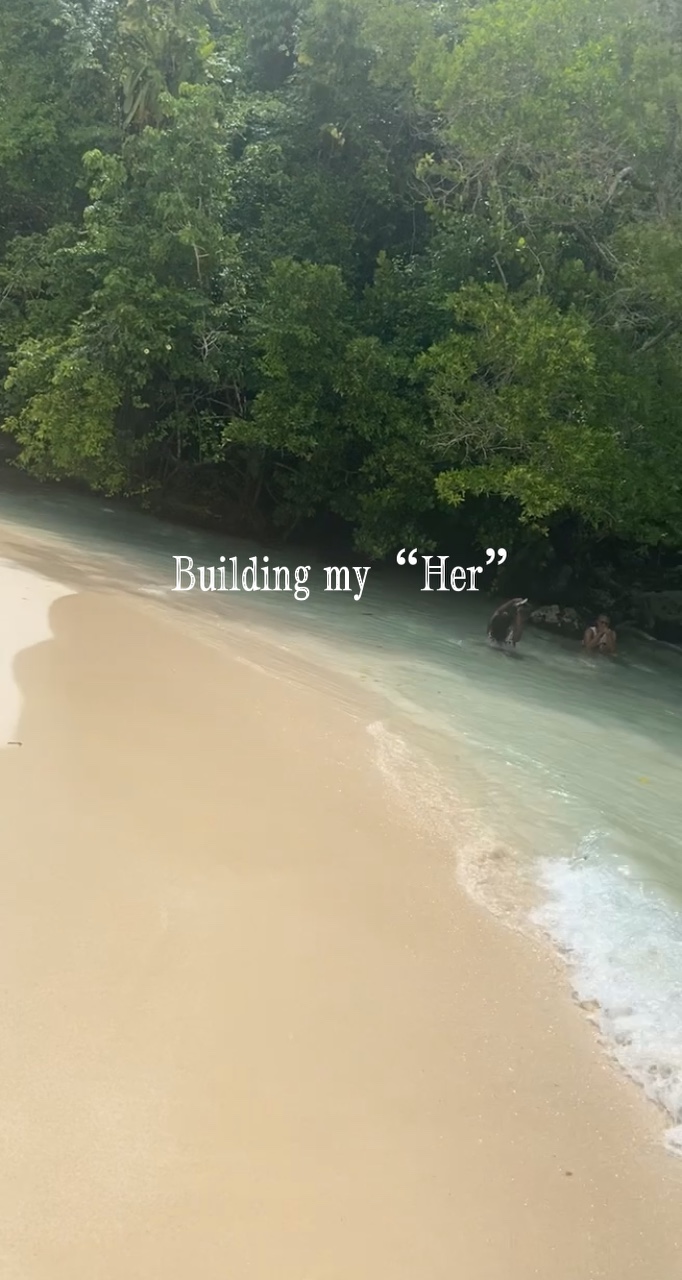 Building my “her”❤️