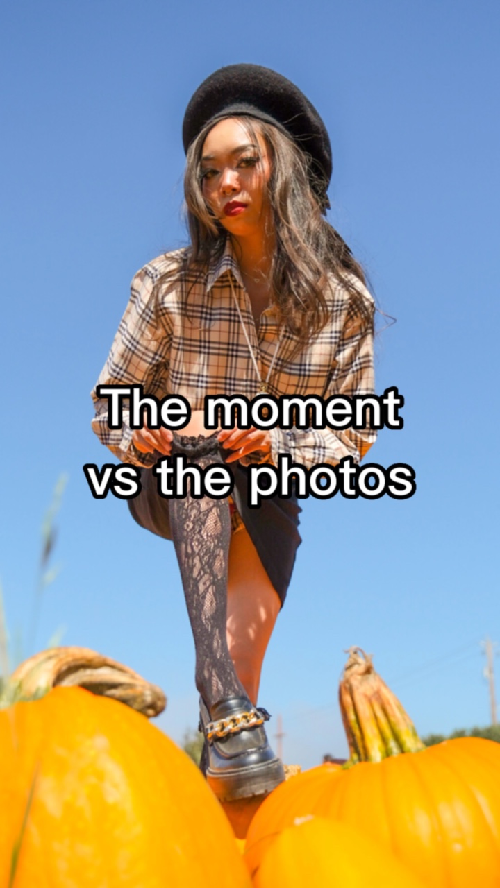Momento vs fotos foto