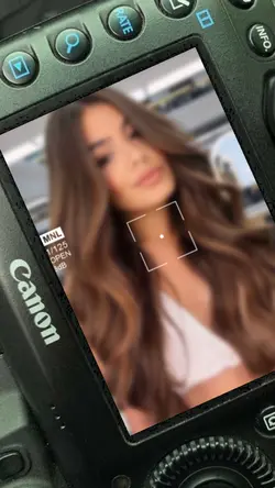 Câmera foto 