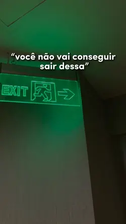 você conseguiu!