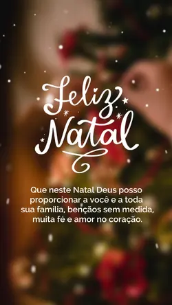 Feliz Natal