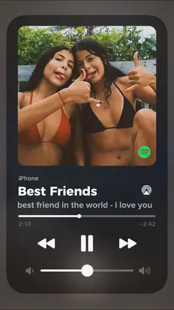 Spotify - Friendsπ