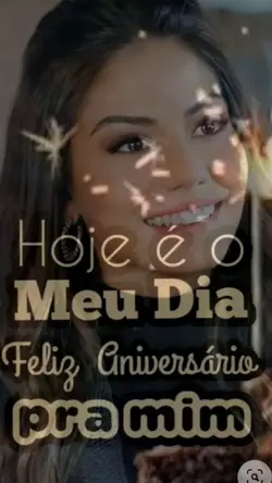 Hoje é meu dia 