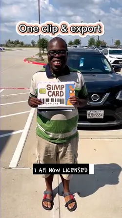 I am now licensed!