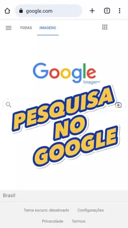 pesquisa no Google 