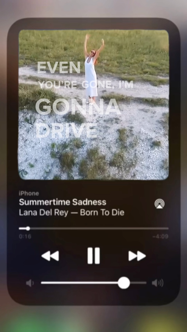 Summertime sadness