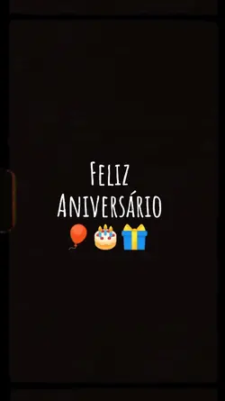 Feliz Aniversário 