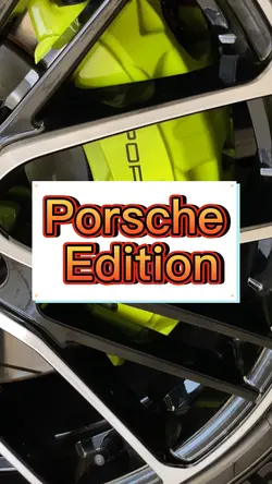Porsche Edition