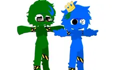 °•Blue e Green•°