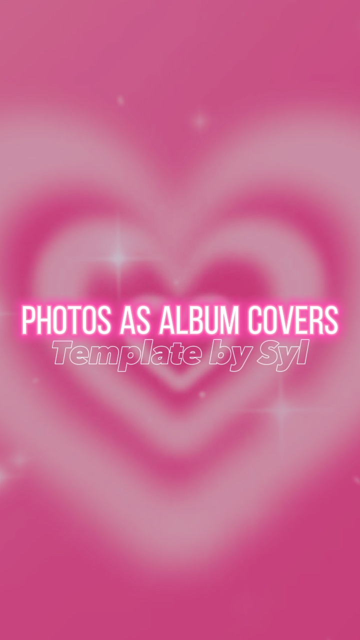 Photo album cover 🎶