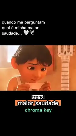 MAIOR SAUDADE 🤍🕊️