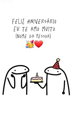 modelo aniversário