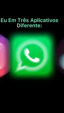 ✨ Você Em 3 Apps ✨