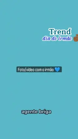 dia do irmão 