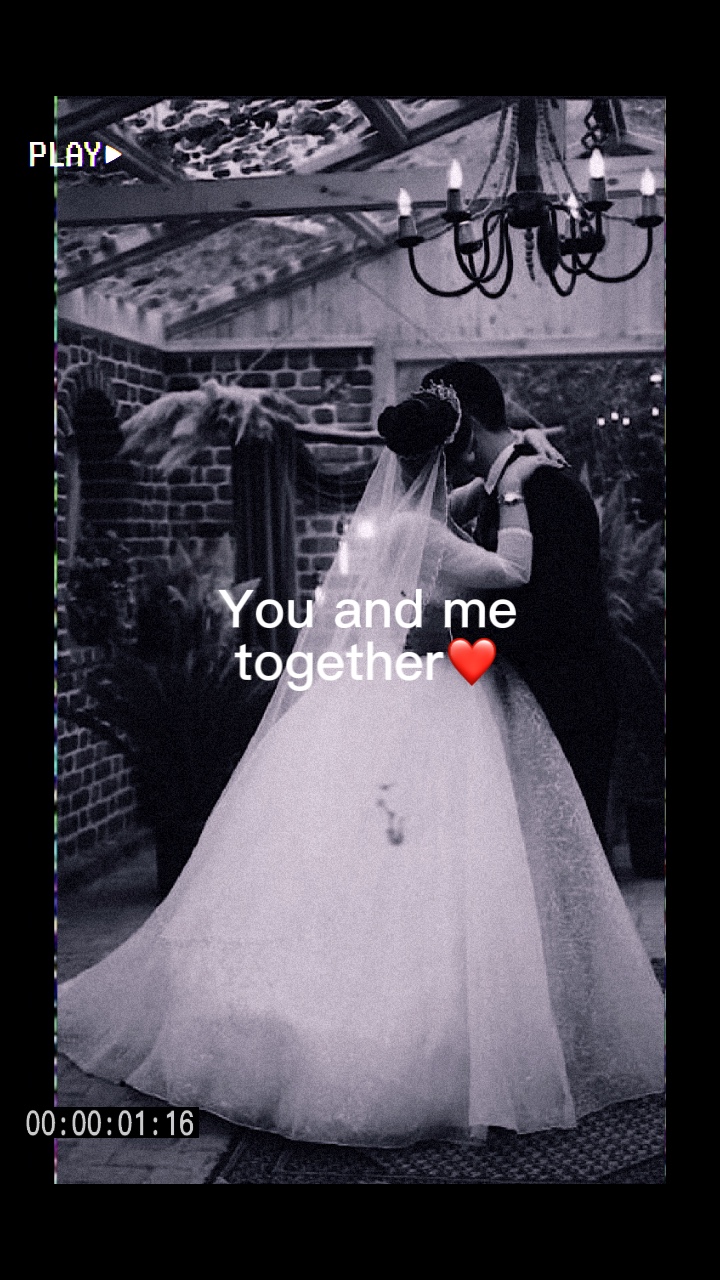 You and me together