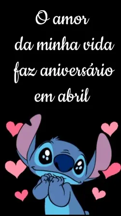 Aniversário em abril