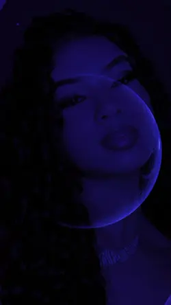 filtro azul isolado/