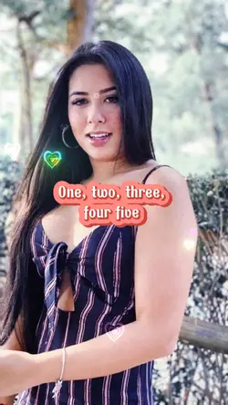 One two three four..