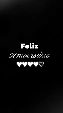Feliz aniversário ❤️
