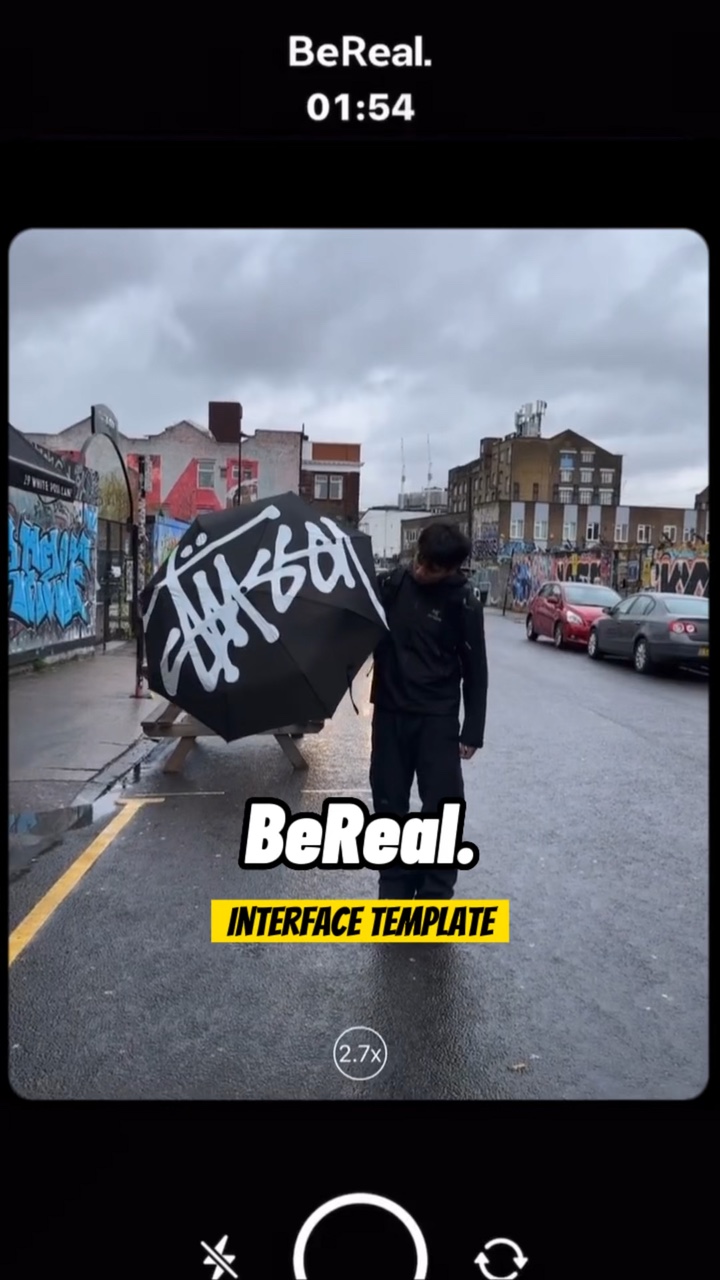 Interface BeReal