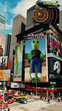 My city #2 billboard