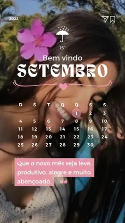bem vindo setembro 