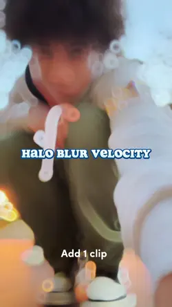 Halo blur velocity 🤩