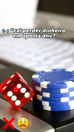 Perder dinheiro ❌🎰