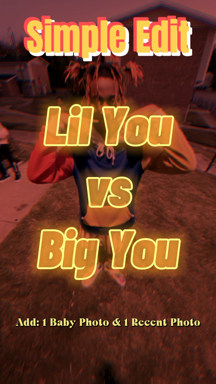 Lil du bist groß du 👀