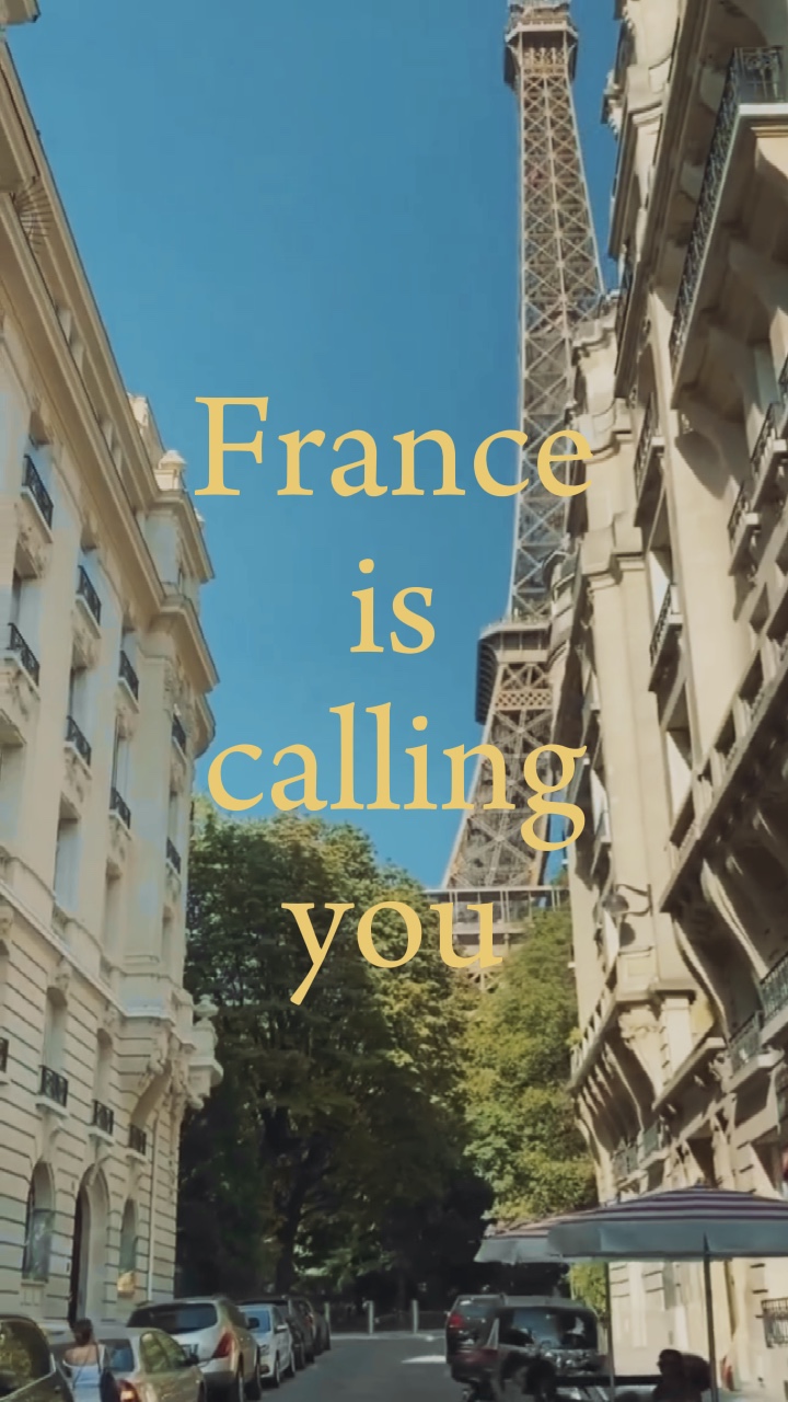 France is calling yo
