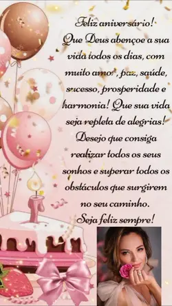 Parabéns/Aniversário