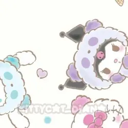 hello kitty and frie