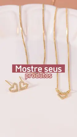 Mostre seus produtos