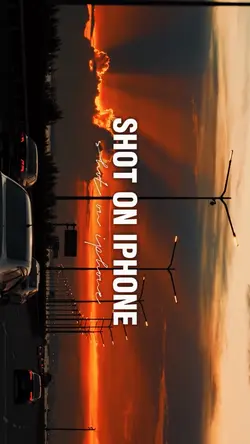 Shot on iPhone