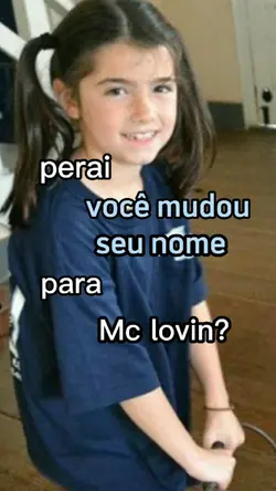 você mudou seu nome 