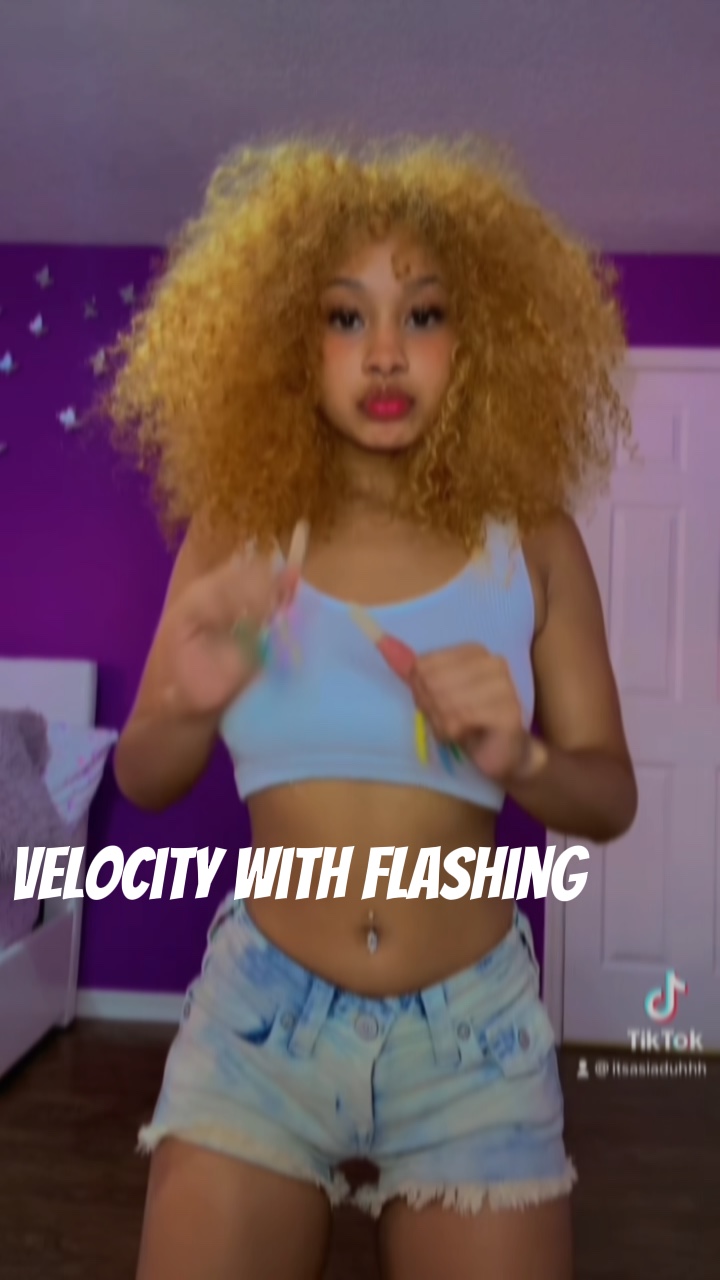 Velocity w/ flashing