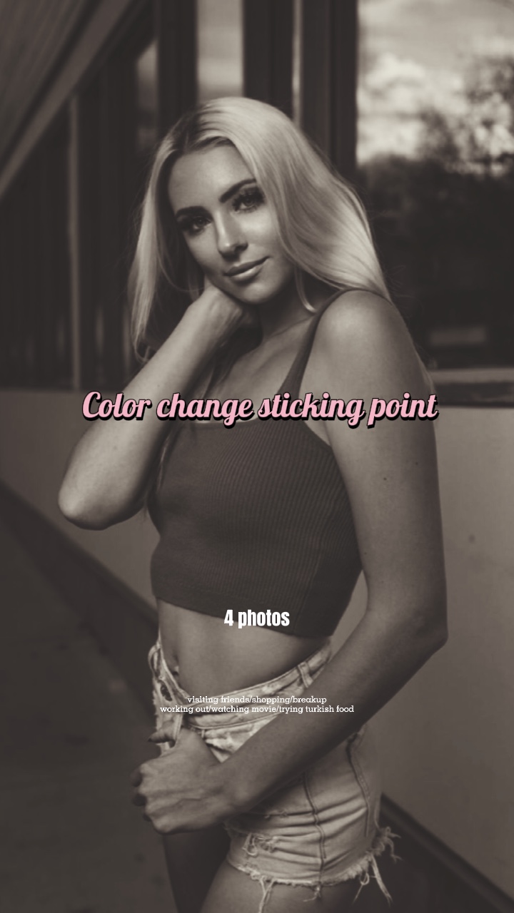change colour
