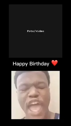 Happy birthday